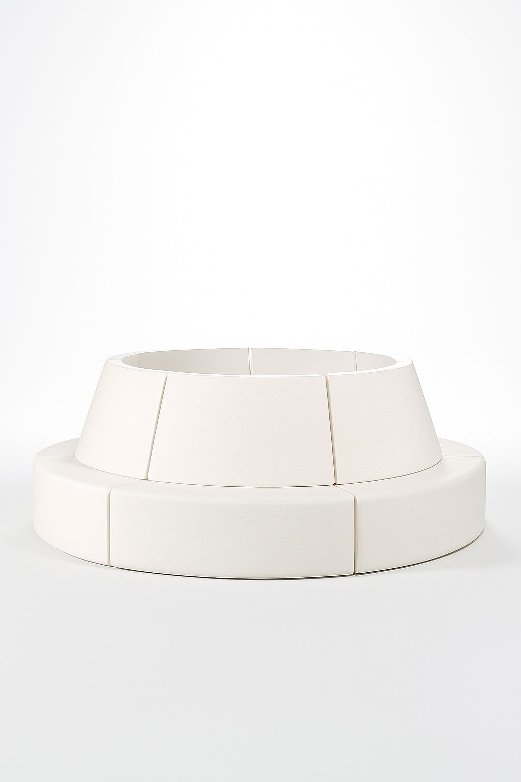 Banquette + Ottomans